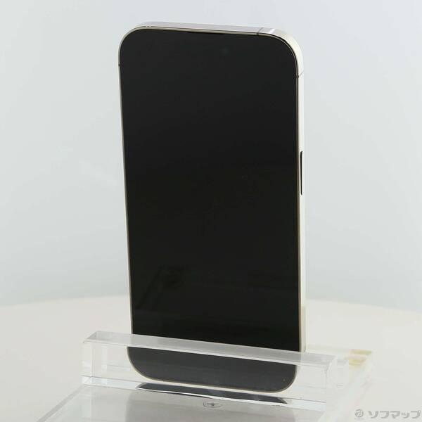 中古〕Apple(アップル) iPhone14 Pro 128GB ゴールド MQ073J／A SIM