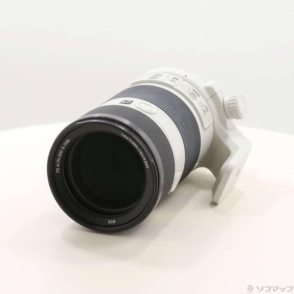 〔中古〕SONY(ソニー) FE 70-200mm F4G OSS SEL70200G (Eレンズ)〔348-ud〕 | 