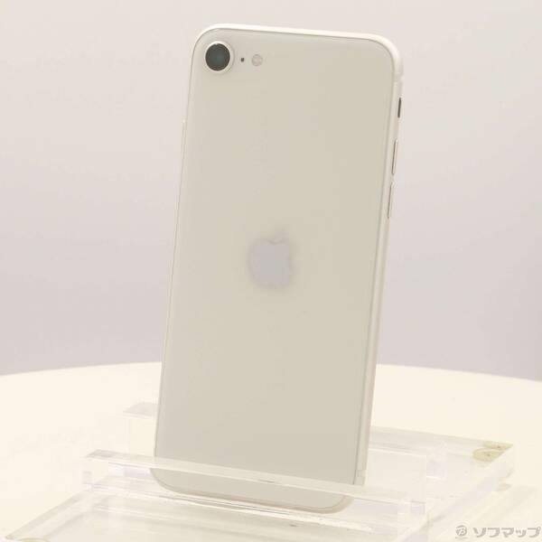 〔中古〕Apple(アップル) iPhone SE 第3世代 64GB スターライト MMYD3J／A SIMフリー〔297-ud〕 | 