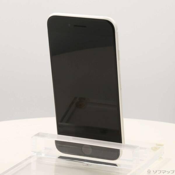 〔中古〕Apple(アップル) iPhone SE 第3世代 64GB スターライト MMYD3J／A SIMフリー〔297-ud〕 |  | 02