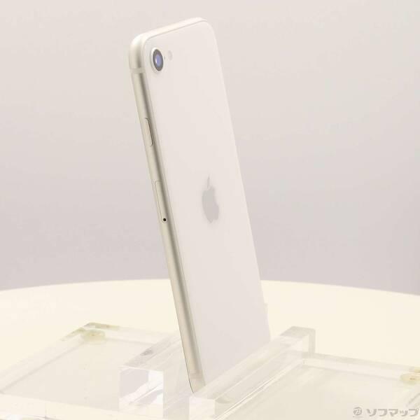 〔中古〕Apple(アップル) iPhone SE 第3世代 64GB スターライト MMYD3J／A SIMフリー〔297-ud〕 |  | 03