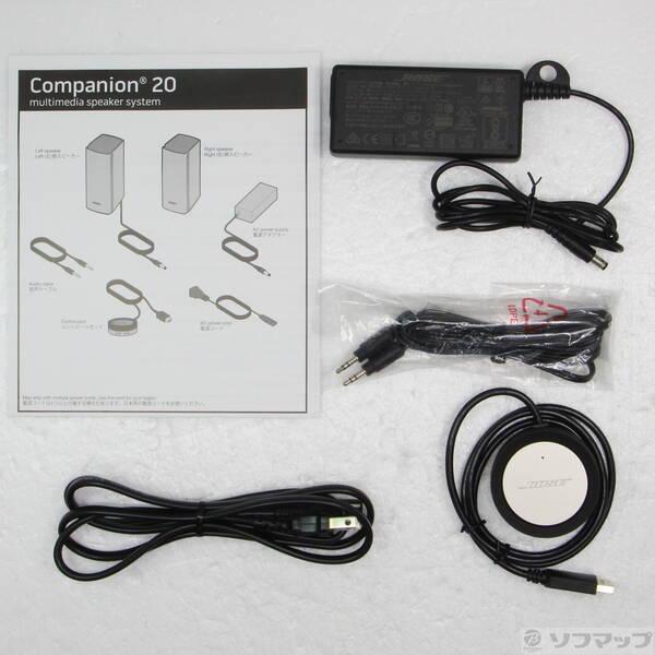 〔中古〕BOSE(ボーズ) Companion20 Multimedia Speaker System〔262-ud〕 |  | 04