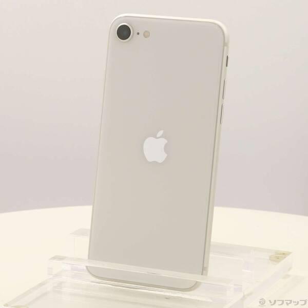 〔中古〕Apple(アップル) iPhone SE 第3世代 64GB スターライト MMYD3J／A SIMフリー〔305-ud〕 | 