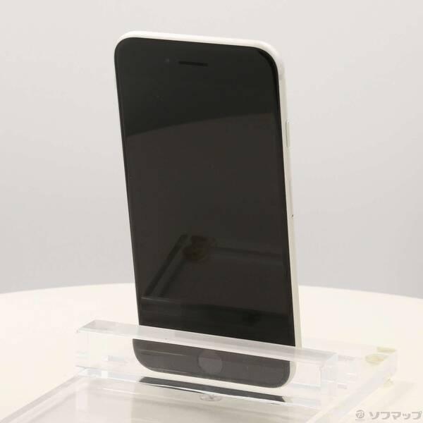 〔中古〕Apple(アップル) iPhone SE 第3世代 64GB スターライト MMYD3J／A SIMフリー〔305-ud〕 |  | 02