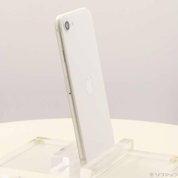 〔中古〕Apple(アップル) iPhone SE 第3世代 64GB スターライト MMYD3J／A SIMフリー〔305-ud〕 |  | 03