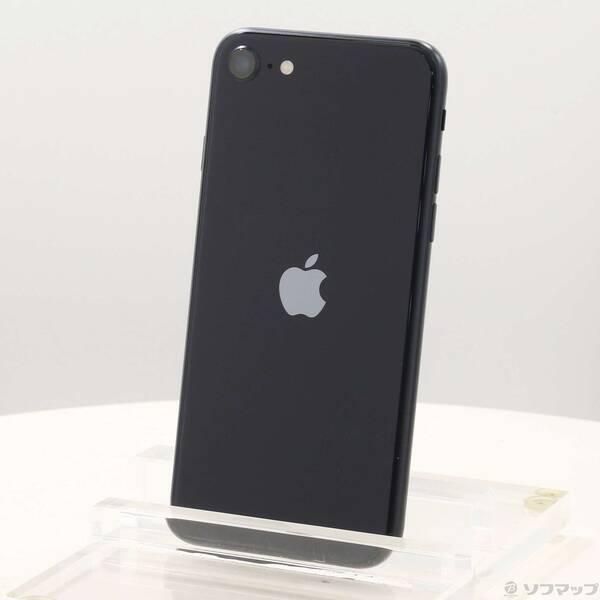 〔中古〕Apple(アップル) iPhone SE 第3世代 64GB ミッドナイト MMYC3J／A SIMフリー〔305-ud〕 | 