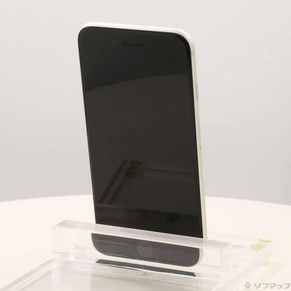〔中古〕Apple(アップル) iPhone SE 第3世代 64GB スターライト MMYD3J／A SIMフリー〔371-ud〕 |  | 02