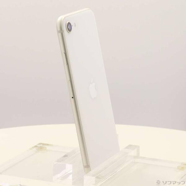 〔中古〕Apple(アップル) iPhone SE 第3世代 64GB スターライト MMYD3J／A SIMフリー〔371-ud〕 |  | 03