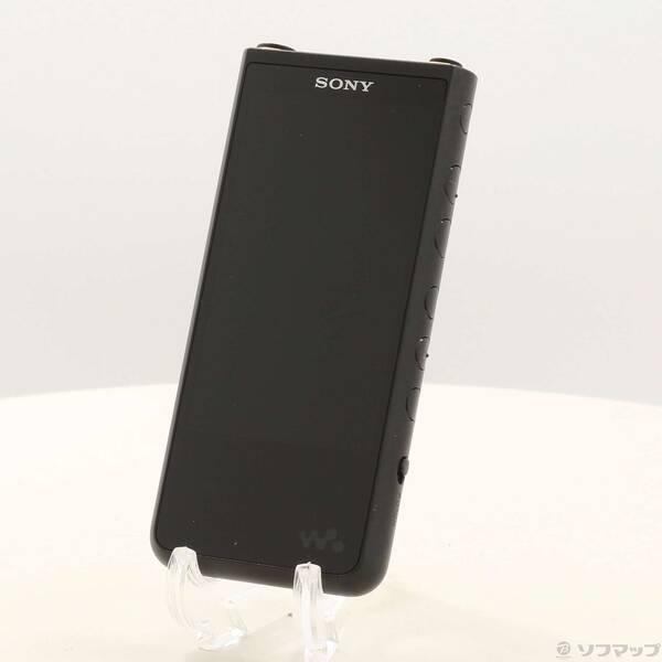 〔中古〕SONY(ソニー) WALKMAN ZX500シリーズ メモリ64GB ブラック NW-ZX507 B〔377-ud〕 | 