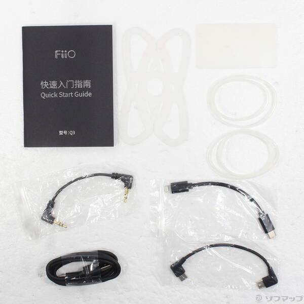 〔中古〕FiiO(フィーオ) Q3 MQA〔198-ud〕 |  | 04