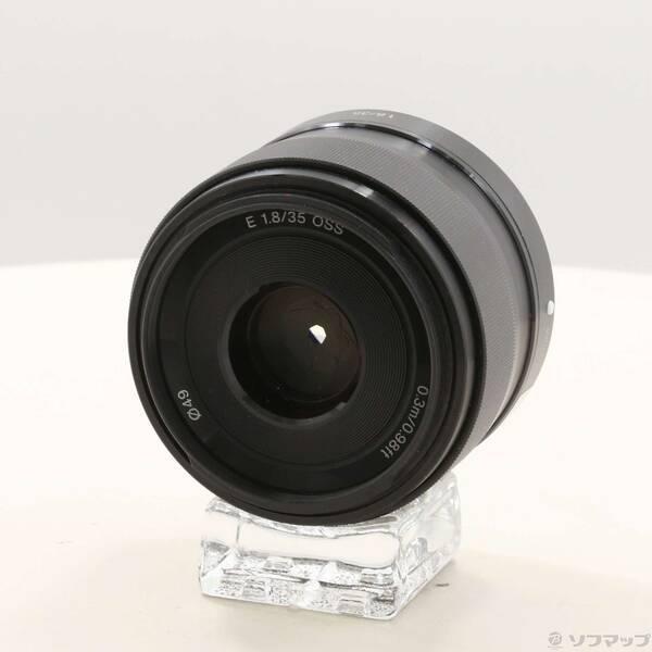 〔中古〕SONY(ソニー) E 35mm F1.8 OSS SEL35F18 (Eレンズ)〔348-ud〕 | 