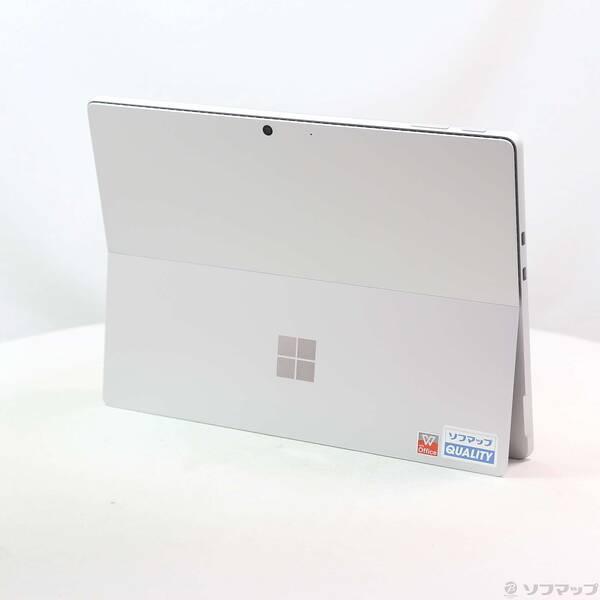 〔中古〕Microsoft(マイクロソフト) Surface Pro (第11世代) 〔Snapdragon X Plus／16GB／SSD256GB〕 ZHX-00011 プラチナ〔377-ud〕 |  | 02