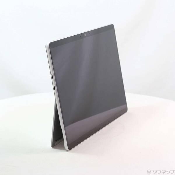 〔中古〕Microsoft(マイクロソフト) Surface Pro (第11世代) 〔Snapdragon X Plus／16GB／SSD256GB〕 ZHX-00011 プラチナ〔377-ud〕 |  | 03
