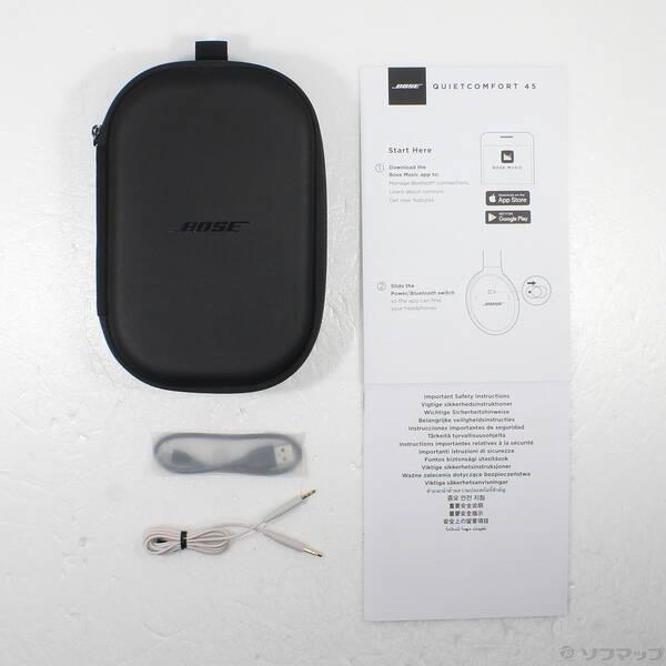 〔中古〕BOSE(ボーズ) QuietComfort 45 headphones ホワイトスモーク〔269-ud〕 |  | 04
