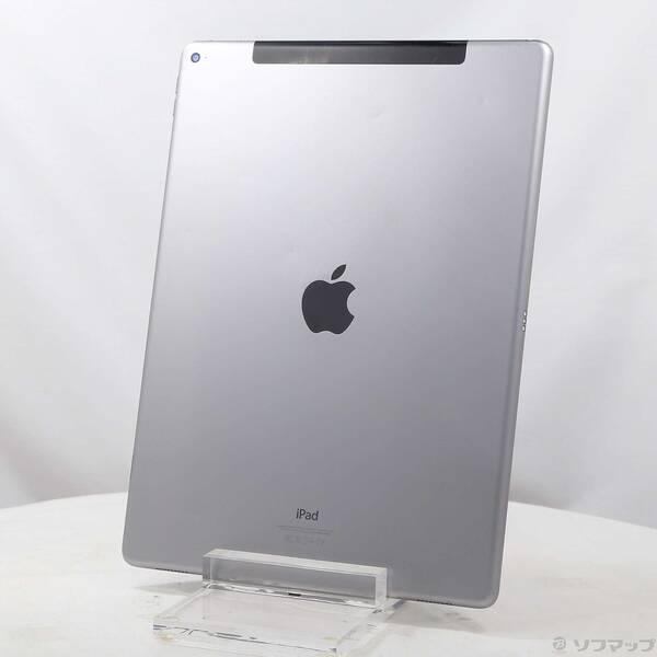 〔中古〕Apple(アップル) iPad Pro 12.9インチ 第1世代 128GB スペースグレイ ML2I2J／A docomoロック解除SIMフリー〔305-ud〕 | 