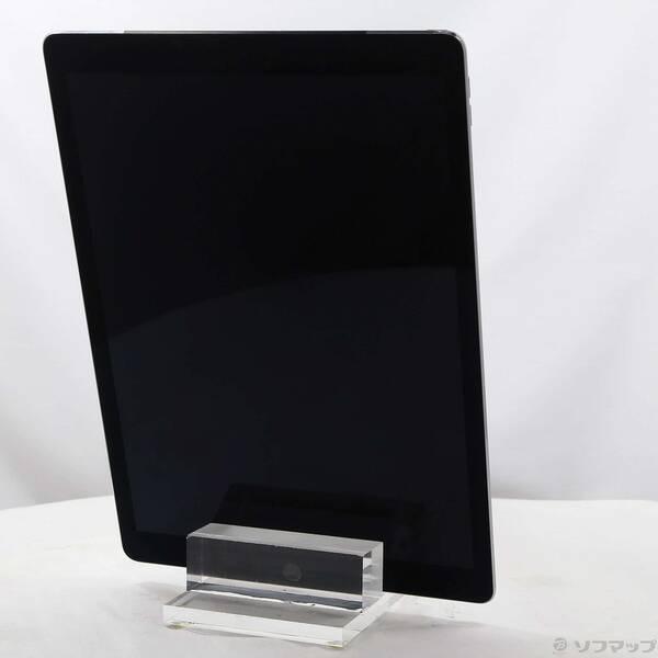 〔中古〕Apple(アップル) iPad Pro 12.9インチ 第1世代 128GB スペースグレイ ML2I2J／A docomoロック解除SIMフリー〔305-ud〕 |  | 02