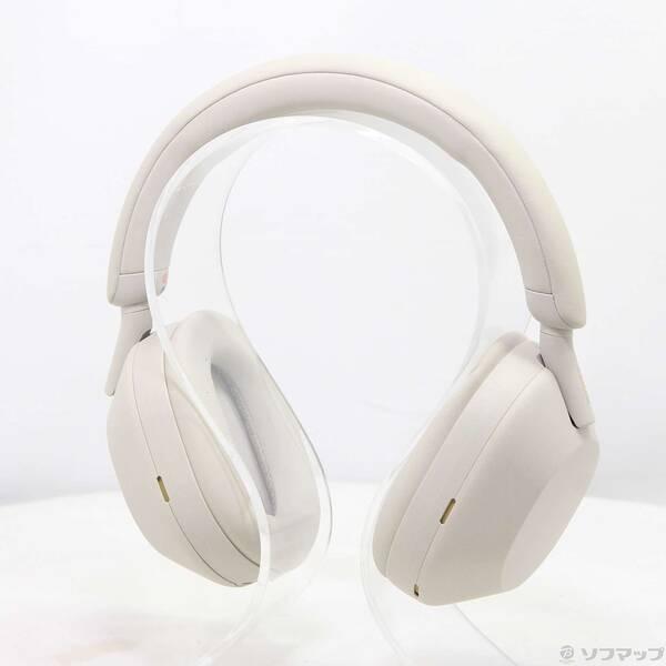 〔中古〕SONY(ソニー) WH-1000XM5 S プラチナシルバー〔344-ud〕 | 