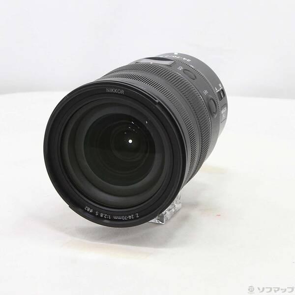 〔中古〕Nikon(ニコン) NIKKOR Z 24-70mm f／2.8 S〔262-ud〕 | 