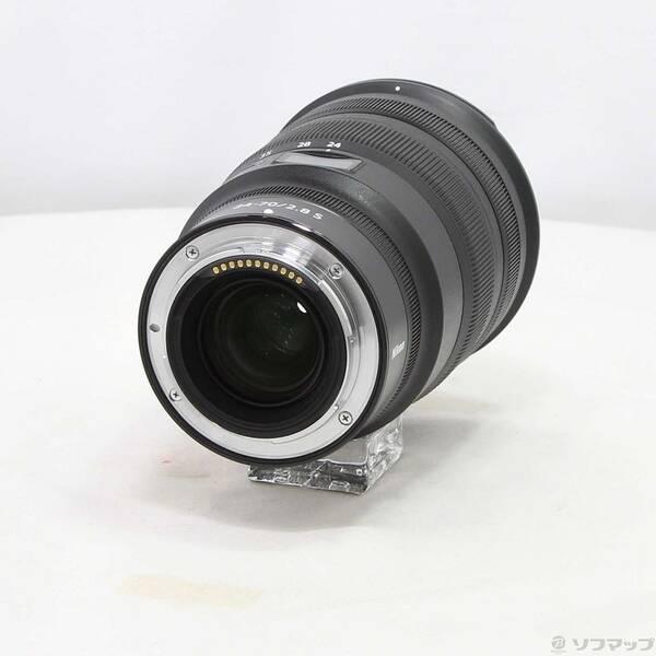 〔中古〕Nikon(ニコン) NIKKOR Z 24-70mm f／2.8 S〔262-ud〕 |  | 02