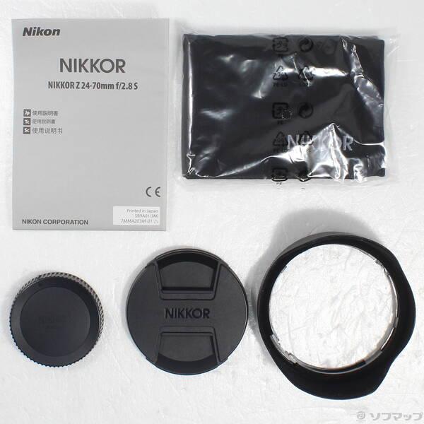 〔中古〕Nikon(ニコン) NIKKOR Z 24-70mm f／2.8 S〔262-ud〕 |  | 04
