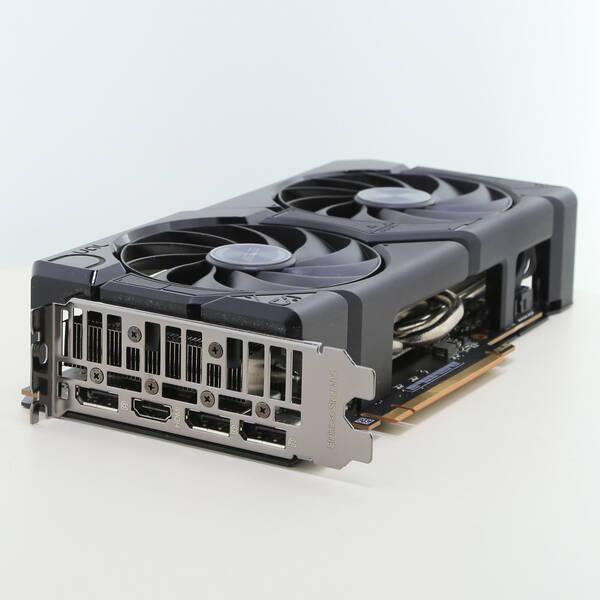〔中古〕ASUS(エイスース) DUAL-RX7600-O8G-EVO〔297-ud〕 | 
