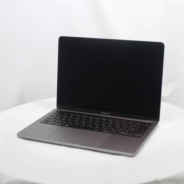 〔中古〕Apple(アップル) MacBook Pro 13.3-inch Mid-2022 MNEH3J／A Apple M2 8コアCPU_10コアGPU 8GB SSD256GB スペースグレイ 〔26.3 Tahoe〕〔276-ud〕 | 