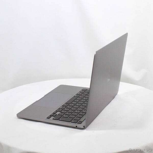 〔中古〕Apple(アップル) MacBook Pro 13.3-inch Mid-2022 MNEH3J／A Apple M2 8コアCPU_10コアGPU 8GB SSD256GB スペースグレイ 〔26.3 Tahoe〕〔276-ud〕 |  | 01