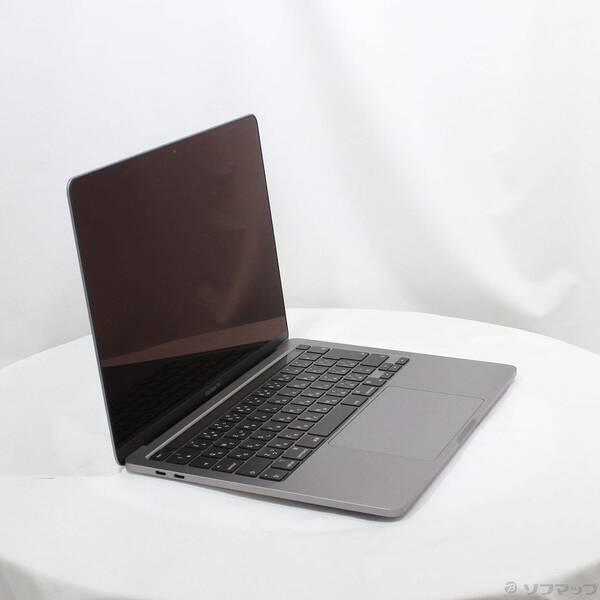 〔中古〕Apple(アップル) MacBook Pro 13.3-inch Mid-2022 MNEH3J／A Apple M2 8コアCPU_10コアGPU 8GB SSD256GB スペースグレイ 〔26.3 Tahoe〕〔276-ud〕 |  | 03