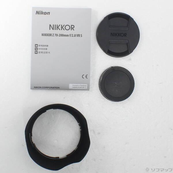 〔中古〕Nikon(ニコン) NIKKOR Z 70-200mm f／2.8 VR S〔262-ud〕 |  | 04
