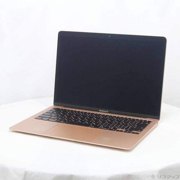 〔中古〕Apple(アップル) MacBook Air 13.3-inch Late-2020 MGNE3J／A Apple M1 8コアCPU_8コアGPU 16GB SSD1TB ゴールド 〔26.3 Tahoe〕〔258-ud〕 | 