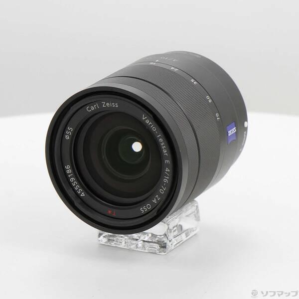 〔中古〕SONY(ソニー) Vario-Tessar T E 16-70mm F4 ZA OSS SEL1670Z〔258-ud〕 | 