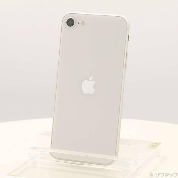 〔中古〕Apple(アップル) iPhone SE 第3世代 64GB スターライト MMYD3J／A SIMフリー〔262-ud〕 | 