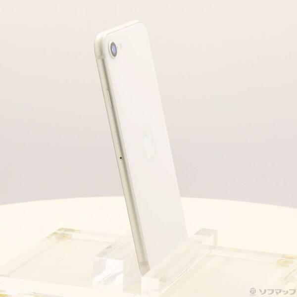 〔中古〕Apple(アップル) iPhone SE 第3世代 64GB スターライト MMYD3J／A SIMフリー〔262-ud〕 |  | 03
