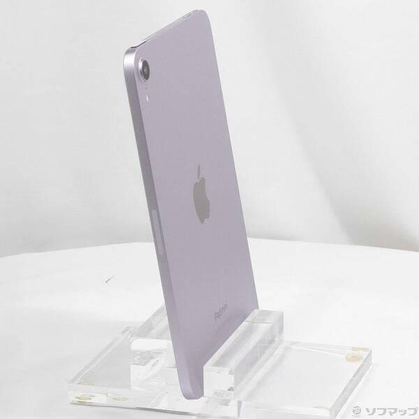〔中古〕Apple(アップル) iPad mini(A17 Pro) 128GB パープル MXN93J／A Wi-Fi〔377-ud〕 |  | 03