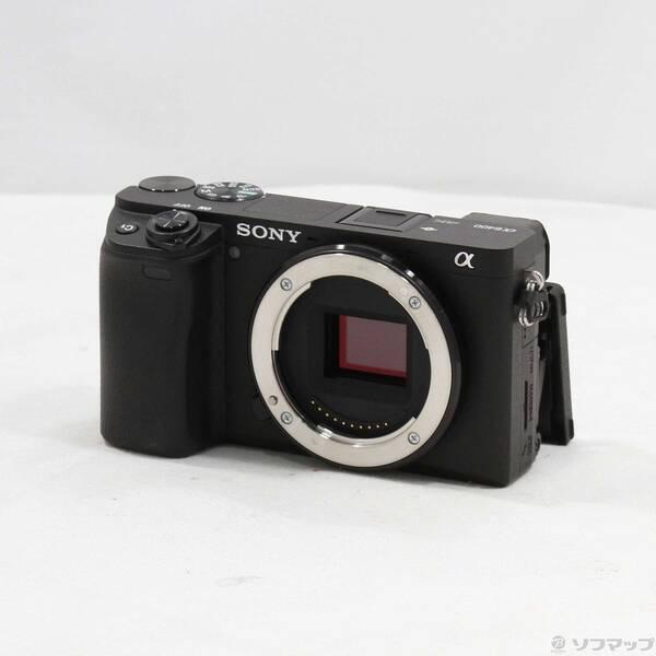 〔中古〕SONY(ソニー) α6400 ボディ ブラック〔349-ud〕 | 