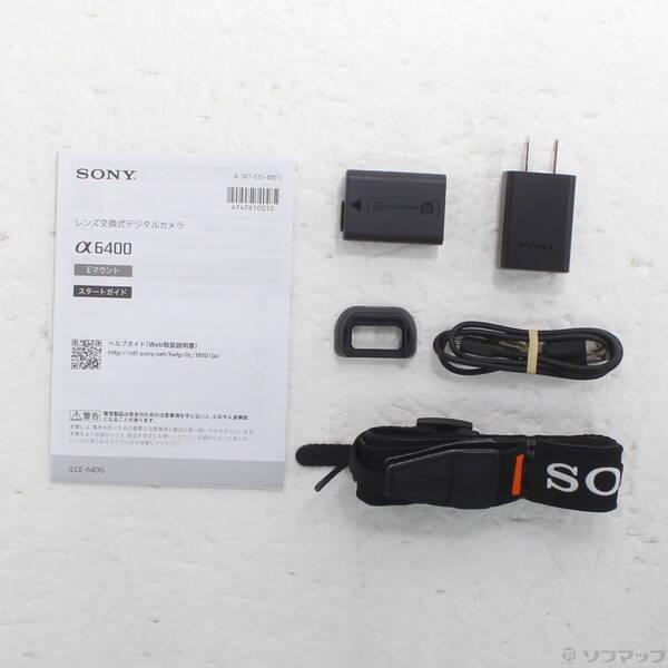 〔中古〕SONY(ソニー) α6400 ボディ ブラック〔349-ud〕 |  | 05