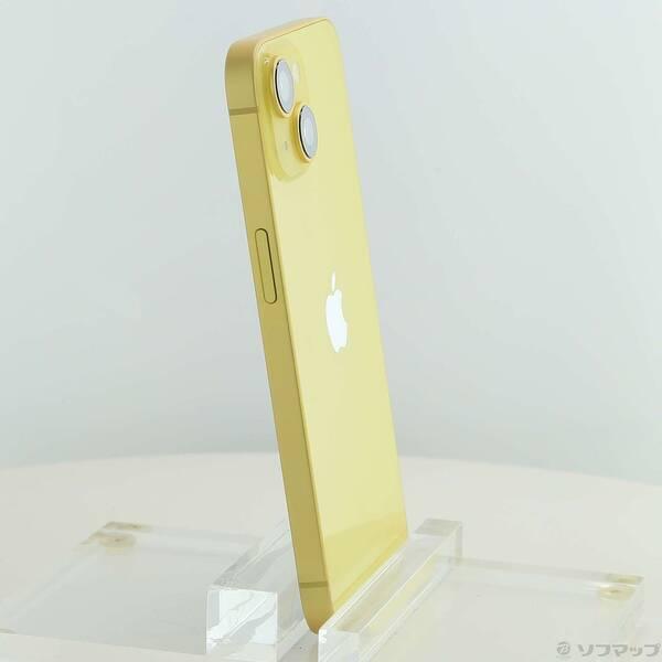 〔中古〕Apple(アップル) iPhone14 128GB イエロー MR3Q3J／A SIMフリー〔377-ud〕 |  | 03