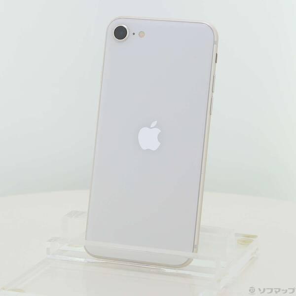 〔中古〕Apple(アップル) iPhone SE 第3世代 64GB スターライト MMYD3J／A SIMフリー〔196-ud〕 | 