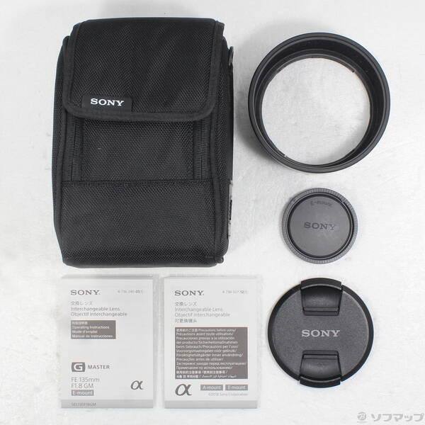 〔中古〕SONY(ソニー) FE 135mm F1.8 GM SEL135F18GM〔348-ud〕 |  | 04