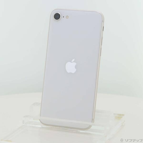 〔中古〕Apple(アップル) iPhone SE 第3世代 64GB スターライト MMYD3J／A SIMフリー〔297-ud〕 | 