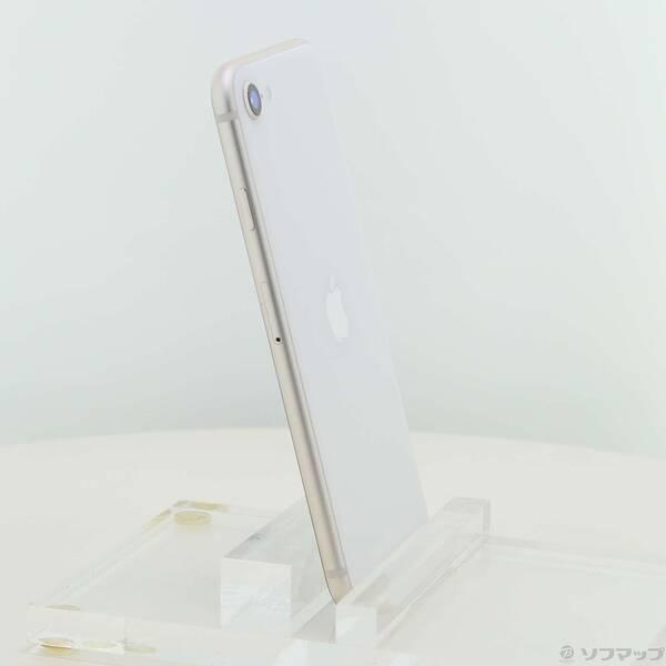 〔中古〕Apple(アップル) iPhone SE 第3世代 64GB スターライト MMYD3J／A SIMフリー〔297-ud〕 |  | 03