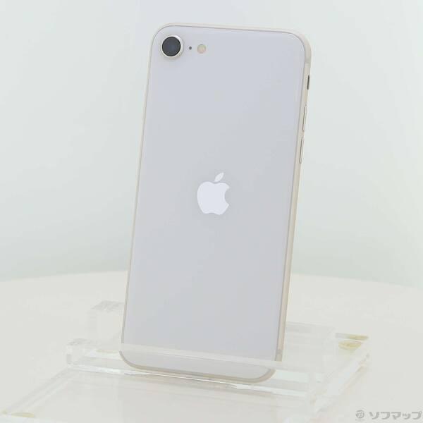 〔中古〕Apple(アップル) iPhone SE 第3世代 64GB スターライト MMYD3J／A SIMフリー〔368-ud〕 | 
