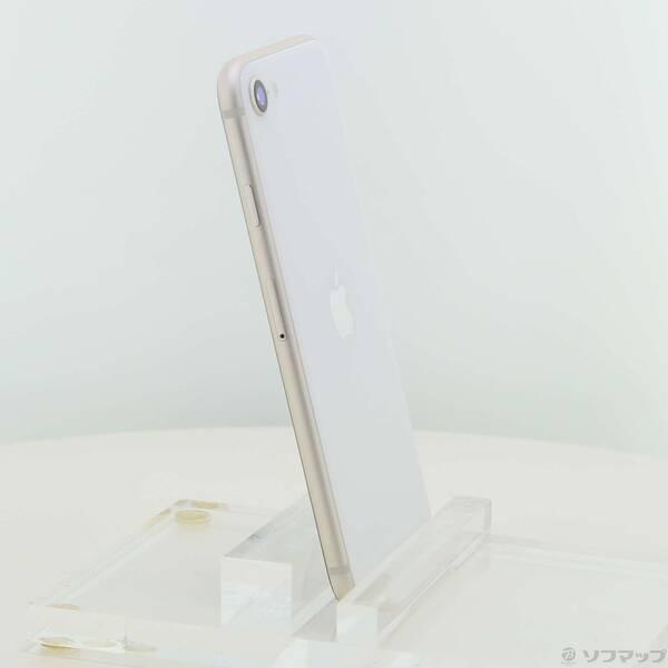 〔中古〕Apple(アップル) iPhone SE 第3世代 64GB スターライト MMYD3J／A SIMフリー〔368-ud〕 |  | 03