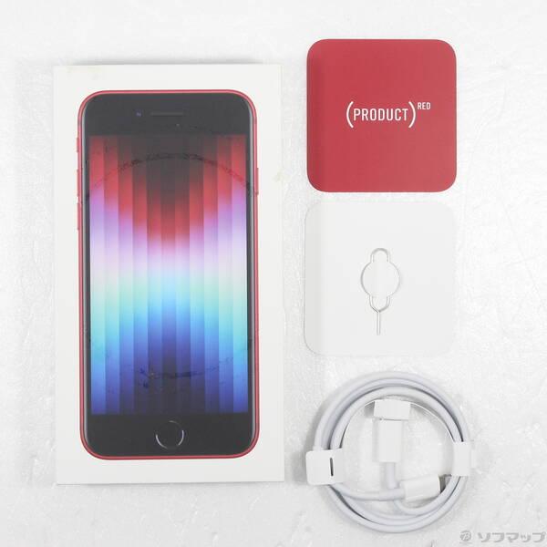 〔中古〕Apple(アップル) iPhone SE 第3世代 64GB プロダクトレッド MMYE3J／A SIMフリー〔258-ud〕 |  | 04