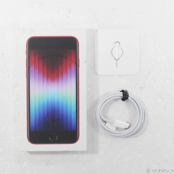 〔中古〕Apple(アップル) iPhone SE 第3世代 64GB プロダクトレッド MMYE3J／A SIMフリー〔377-ud〕 |  | 04