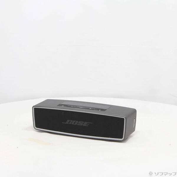 〔中古〕BOSE(ボーズ) SoundLink Mini Bluetooth speaker II カーボン〔198-ud〕 | 
