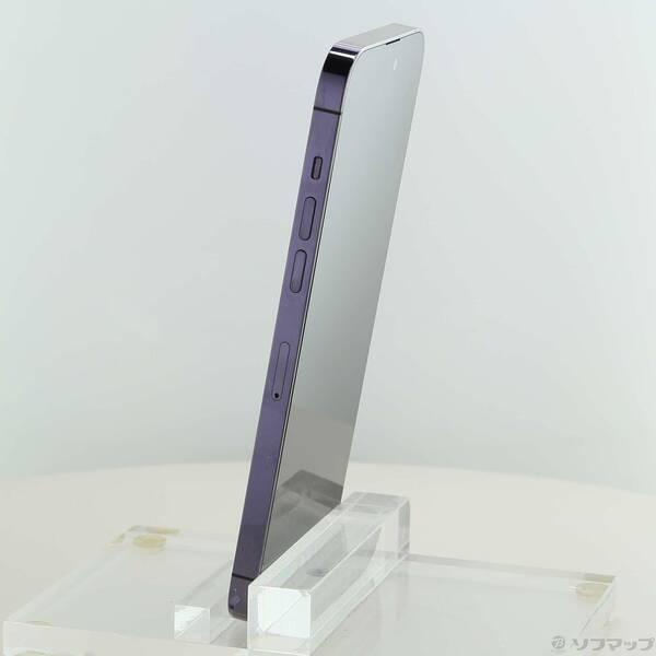 〔中古〕Apple(アップル) iPhone14 Pro Max 256GB ディープパープル MQ9E3J／A SIMフリー〔377-ud〕 |  | 01