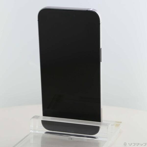 〔中古〕Apple(アップル) iPhone14 Pro Max 256GB ディープパープル MQ9E3J／A SIMフリー〔377-ud〕 |  | 02