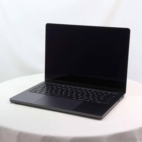 〔中古〕MacBook Pro 14.2-inch Early-2026 MGDR4J／A Apple M5 Pro 15コアCPU_16コアGPU 24GB SSD1TB スペースブラック 〔26.3 Tahoe〕〔262-ud〕 | 