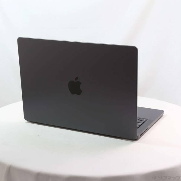 〔中古〕MacBook Pro 14.2-inch Early-2026 MGDR4J／A Apple M5 Pro 15コアCPU_16コアGPU 24GB SSD1TB スペースブラック 〔26.3 Tahoe〕〔262-ud〕 |  | 02